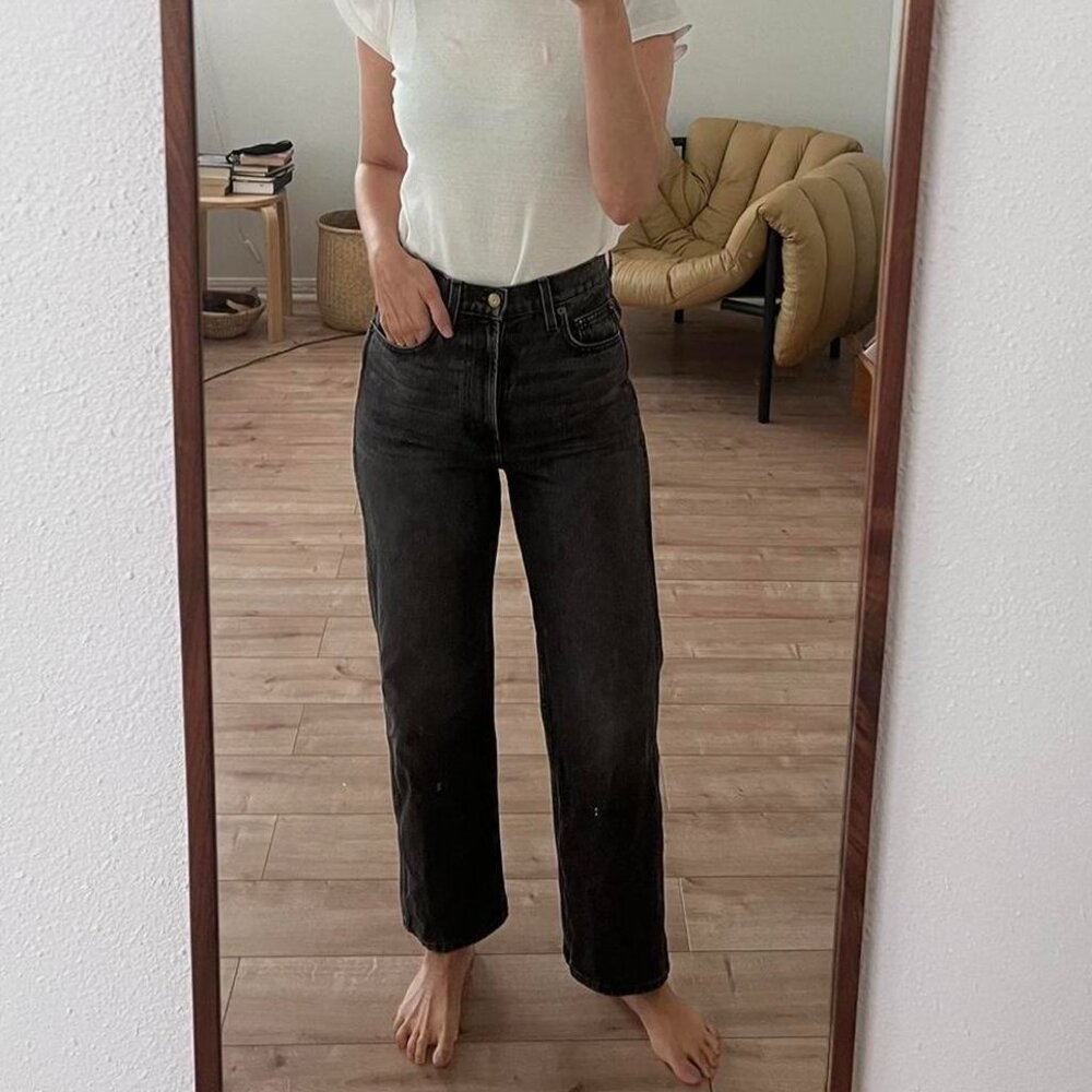 B Sides Plein High Rise Jeans